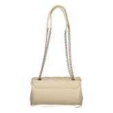 Mario Valentino Beige Polyethylene Handbag